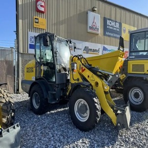 Cargadora de Ruedas Compacta Diésel Wacker Neuson WL60, Mini Cargadora Frontal de 1600 kg, Capacidad de Cucharón de 0.45 m, Momento de Carga Alto, Articulada - Product Image 6