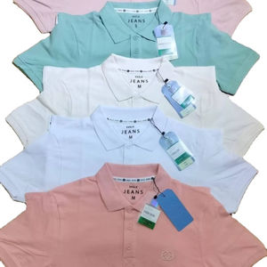 Man's Solid Short Sleeve 100% Cotton Knitted Breathable Casual <b>Business</b> Shirt Bulk Work Wear Custom Design - Product Image 4