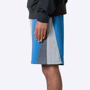 Pantalones cortos de baloncesto de alta calidad para hombre OEM logotipo personalizado transpirable verano gimnasio Fitness pantalones cortos elásticos de talla grande opciones disponibles - Product Image 6