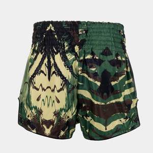 Stealth Camo Muay Thai Shorts pour hommes Short de baseball léger à forte demande Séchage rapide Respirant Confortable Boxe - Product Image 2