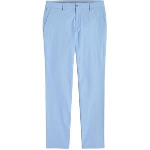Vêtements pour hommes unis de couleur unie Pantalon habillé en lin respirant en coton Jambe large Vente en gros Pantalon habillé de bureau - Product Image 1