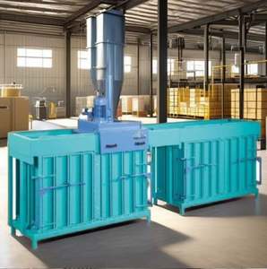 เครื่องแยกขยะคุณภาพสูงรุ่นใหม่ล่าสุด 15 กิโลวัตต์ มอเตอร์เกียร์แบริ่ง อุปกรณ์แยกขยะสด โครงสร้างเหล็กอ่อน PLC 1 - Product Image 1