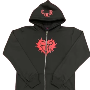 Sudadera con capucha Hombre y Mujer Sudadera con capucha PUFF estampado - Product Image 1