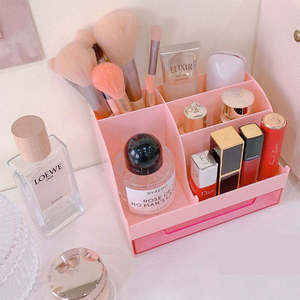 Organizzatore Desktop multifunzionale per la casa della scuola dell'ufficio-portapenne e deposito cosmetico - Product Image 5