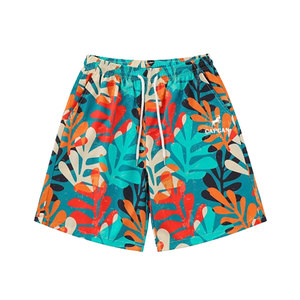 Shorts en coton imprimé pour homme, style streetwear, best-seller, avec poches latérales, respirants, séchage rapide, prix personnalisable - Product Image 1