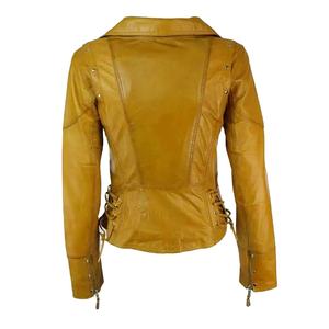 Chaqueta de Cuero Suelta de Nuevo Estilo al por Mayor, Abrigo de Invierno con Relleno de Algodón, Cinturón, Chaqueta Acolchada de Otoño, Chaqueta Térmica, Tejido de Punto Teñido 2026 - Product Image 5