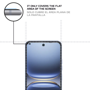 Protector de Pantalla ANTISHOCK para Tecno Camon Spark 40, Protector de Pantalla Premium para Teléfono Móvil - Product Image 4