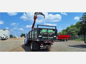 LISTO PARA CONDUCIR - CAMIÓN USADO FREIGHTLINER M2 DIESEL 4X2 FASSISS F-115 GRAPPLE 2022 - Product Image 4