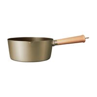 Cuillère à café de cuisine en acier inoxydable doré, cuillère doseuse avec manche en bois, tasses à mesurer, cuillères, outils de pâtisserie
