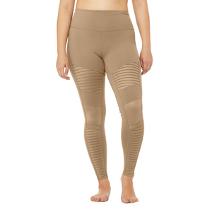 Slim Fitness Leggings Taille Haute Moto Legging Running Leggy Yoga Workout Femmes Leggy Personnalisé Gym Fitness Pantalon En Gros - Product Image 6