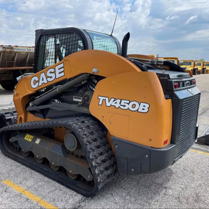 LIVRAISON GRATUITE Boîtier Tv450B EPA CE Approved Skid Steer Loader Eaton Hydraulique Cylindre Noyau Moteur Pompe Boîte de Vitesses Gear Plc - Product Image 2