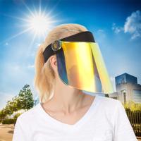 Chapeau pare-soleil d'été unisexe, mode beauté UV, visière pare-soleil confortable pour la Protection de la peau