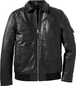 Nouvelle Arrivée 2026 – Blouson Aviateur en Cuir pour Homme, Style Motard, Vente en Gros, Nouvelle Tendance, Veste Classique d'Hiver Personnalisable pour Unisexe - Product Image 4