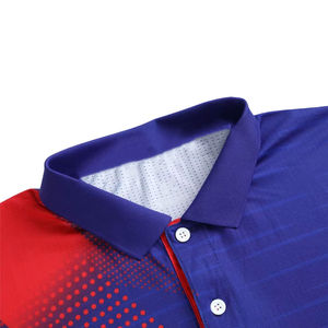 Uniforme de Tenis Personalizado para Hombre, de Secado Rápido y Transpirable, Uniforme de Tenis Sublimado para Hombre, Ropa de Equipo Personalizada al por Mayor - Product Image 3