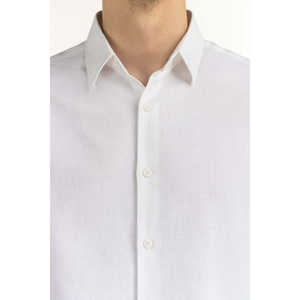 <b>Men's</b> Casual <b>Shirts</b> Anti-Wrinkle 100% Cotton Regular Fit Sizes XL Poplin and Satin Fabric ODM Supply - Product Image 4