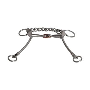 BRAND ZONE Bit islandais Cambridge en acier inoxydable, Accessoires et équipement équestre pour chevaux, Fournisseur en gros - Product Image 4