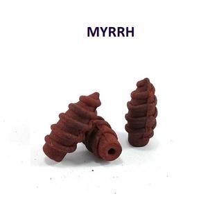 Myrrh Organic Screw <b>Backflow</b> <b>Incense</b> <b>Cones</b> Supply in Bulk at Low Price ( Red ) - Product Image 1