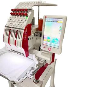 Máquina de Bordar de Una Cabeza Compatible con Computadora, MUY VENDIDA - Product Image 1