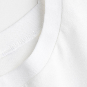 Nueva llegada de alta calidad, manga corta, logotipo personalizado, cuello redondo, Color sólido, camiseta para mujer en diferentes colores - Product Image 2