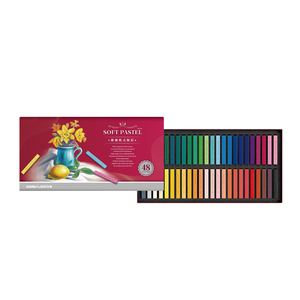 Ensemble de pastels doux de haute qualité, 12 couleurs pour les artistes professionnels, pastel de qualité supérieure pour l'expression créative - Product Image 4