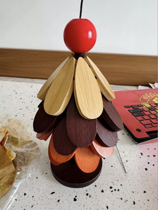 Vietnamese Wooden Tree <b>Coasters</b> Crafted From Solid Wood Material For Home Table Protection And <b>Drink</b> Use - Product Image 2