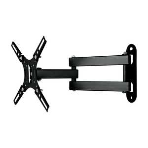 Support de télévision au sol moderne Volteck avec rotation à 360 degrés et mouvement articulé pour écrans de 14 à 40 pouces, en alliage d'aluminium, max 15 kg C - Product Image 3