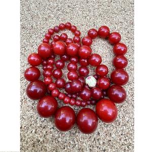 สร้อยคอเรซิ่นแฟชั่นคุณภาพสูงสำหรับผู้หญิง  สามารถปรับแต่งขนาดและสีได้ทุกเฉด - Product Image 2