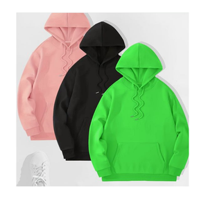 Sudadera con Capucha de Punto Informal de Talla Grande, Diseño Nuevo de Invierno 2026, Ropa de Moda Urbana, Top Corto para Mujer - Product Image 4