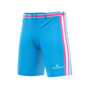 Pantalons de hockey à sublimation complète à séchage rapide Shorts de hockey sur glace en polyester Shell Couvertures de pantalons de hockey personnalisés - Product Image 1