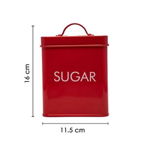 Ensemble de bidons décoratifs en acier inoxydable pour ustensiles de cuisine utilisés pour la maison Conteneur de boîte de rangement décoratif de table - Product Image 3