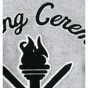 Chaqueta de invierno con logotipo personalizado, última moda, ropa de hombre de alta calidad, elegante chaqueta de Letterman con logotipo personalizado de alta calidad para hombre - Product Image 6