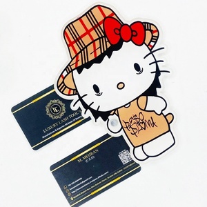 Nueva Llegada: Placa de Pestañas Acrílica Sostenible Hello Kitty con Imán, Oferta de Precio al por Mayor, Marca Privada, Calidad Premium - Product Image 1