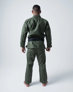 ชุดยูโดบราซิลเลียนยิวยิตสู (BJJ Gi) แบบใหม่ ออกแบบเองได้ สำหรับผู้ชาย ไซส์ผู้ใหญ่ ชุดยูนิฟอร์มศิลปะการต่อสู้ ผ้ากิโมโน ยืดหยุ่น น้ำหนักเบา ระบายอากาศได้ดี - Product Image 3