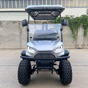 รถบรรทุกไฟฟ้า 5-6 ที่นั่ง พร้อมกล่องเก็บสัมภาระ ความเร็ว 70 กม./ชม. ระยะทาง 50-70 กม. ได้รับการรับรองมาตรฐาน EEC/CE/DOT/GCC - Product Image 2