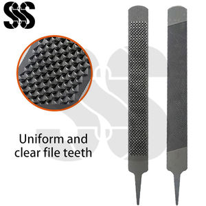 2026 Durable Good Supplier OEM ODM Service Newest Trendy Product Double-Sided Heavy Duty Stainless Steel <b>Hoof</b> File for Equine - Product Image 3