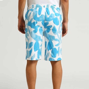 El mejor Material de tela suave para hombre, pantalones cortos lavados con ácido, buena calidad, contraste atractivo, el mejor outlet, pantalones cortos estampados para hombre - Product Image 1