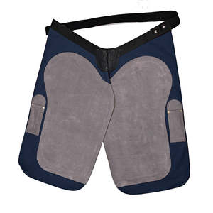 Delantal de herrador profesional Chap en cuero de vaca de fuerza para herraduras de caballos y aseo instrumentos veterinarios ecuestres - Product Image 6