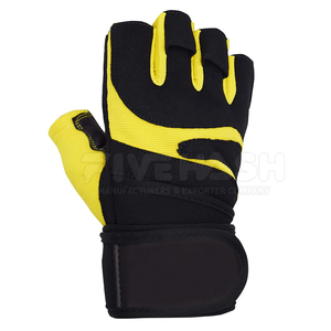 Guantes de levantamiento de pesas de calidad premium, cómodos y resistentes para entrenamiento. - Product Image 2