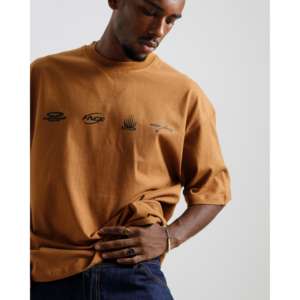 T-shirt Mechanic Mind en jersey 100% coton, délavé à l'acide, respirant, motif uni compressé, imprimé sérigraphié, tissu 220g 280g 180g - Product Image 5