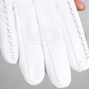 ถุงมือหนังนุ่มสำหรับผู้ชายถุงมือป้องกันมือสำหรับฤดูหนาวทำงานร่วมกับหน้าจอสัมผัสระบายอากาศได้ดีดีไซน์ตามสั่ง - Product Image 4