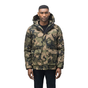 Chaqueta Parka de diseño personalizado con precio rebajado y envío gratuito Chaqueta Parka de servicio OEM/ODM de alta calidad - Product Image 5