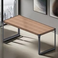 Tables en fer à prix d'usine Bancs d'extérieur Design moderne pour usage commercial Meubles d'intérieur de jardin y compris les bureaux