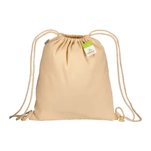 Zaino Sportivo Promozionale in Cotone Organico Ecologico 24120 - Product Image 5