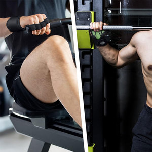 ถุงมือฟิตเนสแบบครึ่งนิ้ว ระบายอากาศได้ดี กันลื่น สำหรับยกน้ำหนัก ออกกำลังกาย เล่นกีฬา เหมาะสำหรับผู้ชายและผู้หญิง - Product Image 6