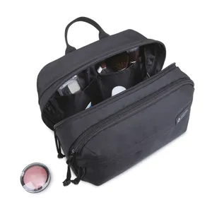 Renew RPET AWARE Sustainable <b>Toiletry</b> Bag Beauty Case with Eco-Friendly Gadgets - Product Image 5