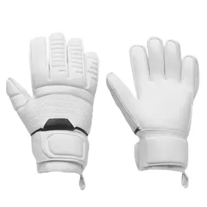 Özel yapılmış açık futbol eğitimi goalgloves eldiven stokta kişiselleştirilmiş dayanıklı Unisex kaleci eldivenleri