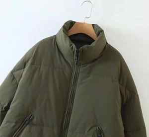 Abrigos suaves para mujer, chaqueta de invierno ajustada a la moda, chaqueta acolchada personalizada de plumón para mujer, abrigos de talla grande para mujer - Product Image 6