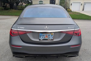 เมอร์เซเดส-เบนซ์ S580 4Matic ปี 2023 ระดับพรีเมียม เครื่องยนต์ V8 ทวินเทอร์โบ 496 แรงม้า ระบบขับเคลื่อนสี่ล้อ - Product Image 3