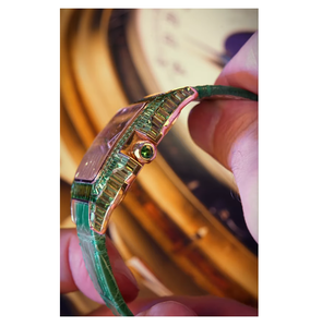 Montre de luxe en moissanite VVS pour homme, mouvement à quartz, cadran en verre, brillance éclatante, artisanat élégant, style haut de gamme - Product Image 6