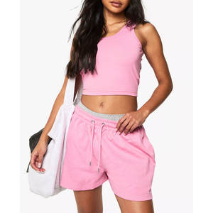 Nouveaux ensembles courts d'été pour femmes Ensembles 2 pièces Street Wear Casual Custom Color and Designs Ensembles pour femmes - Product Image 2